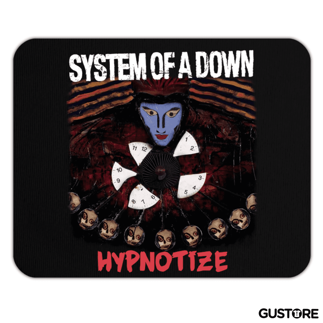 Mousepad System of a Down Hypnotize