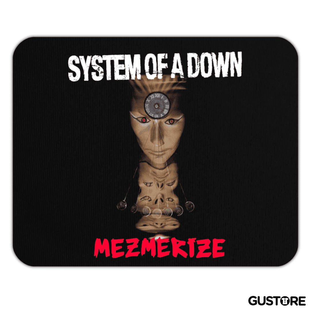 Mousepad System of a Down Mesmerize