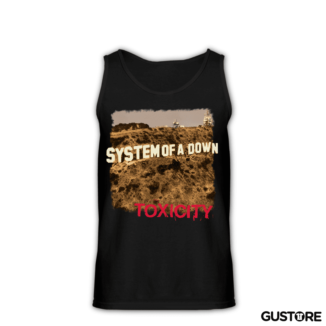 Sudadera System of a Down Toxicity