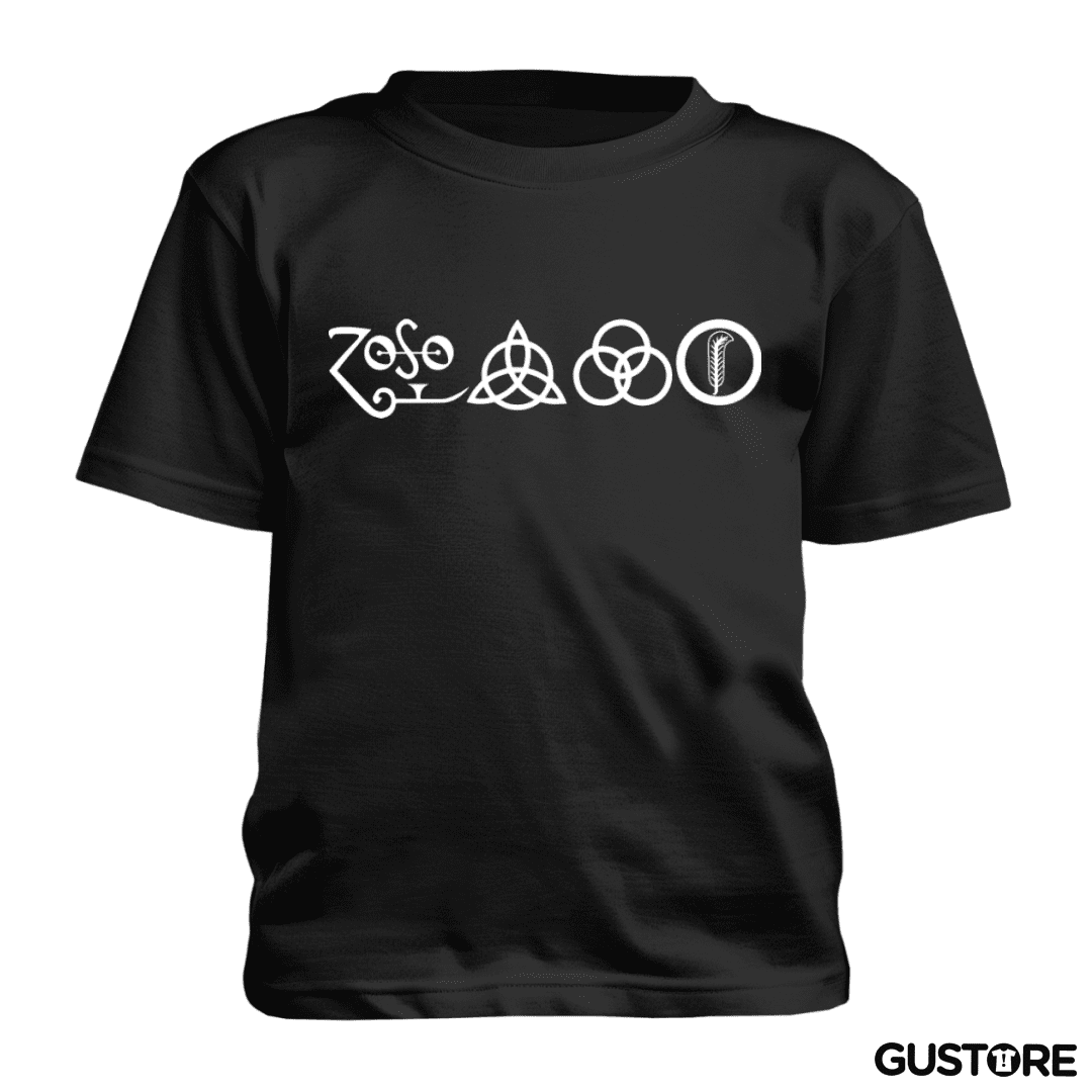 Polera de niño Led zeppelin