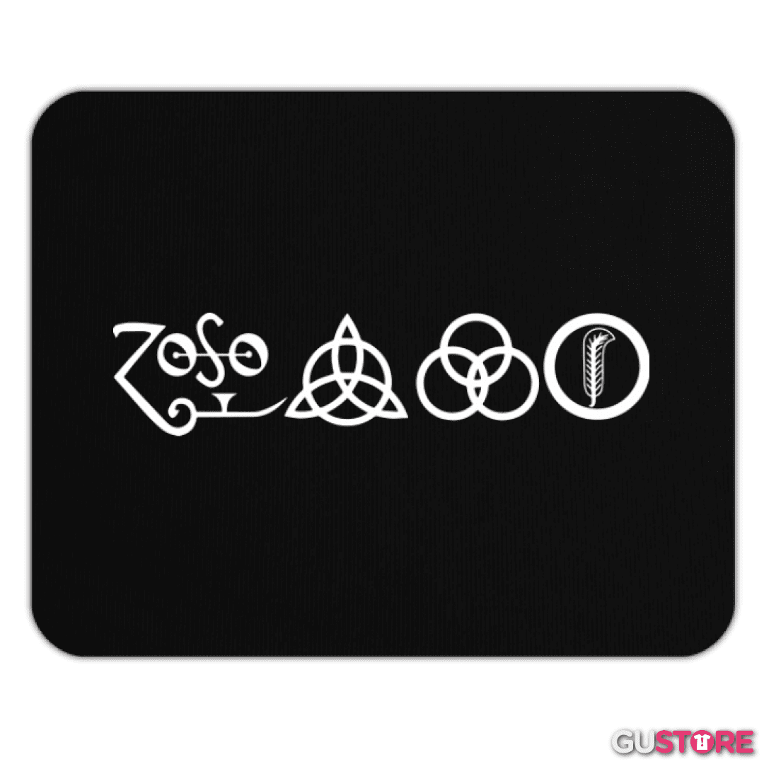 Mousepad Led zeppelin