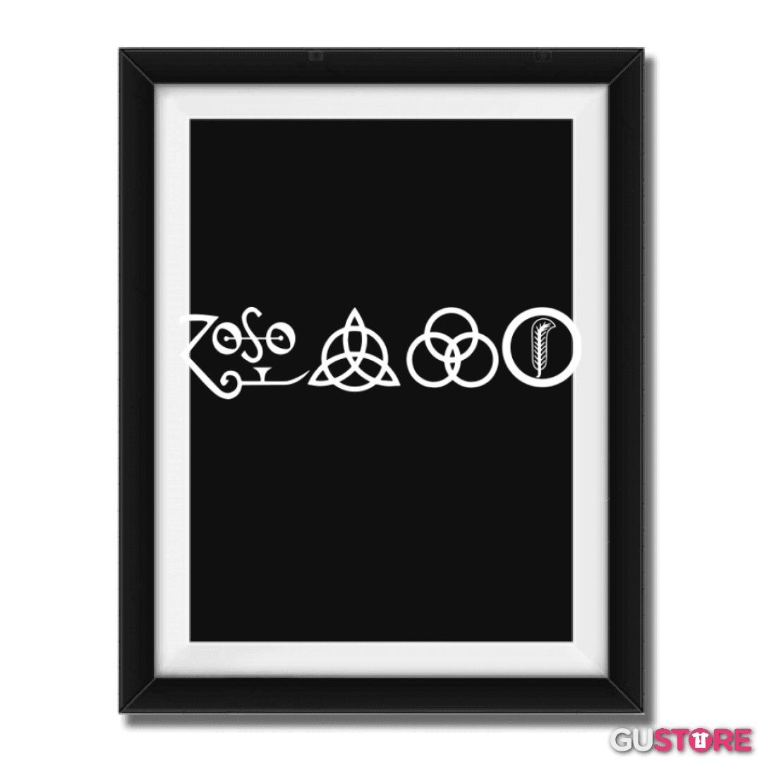 Cuadro decorativo Led zeppelin