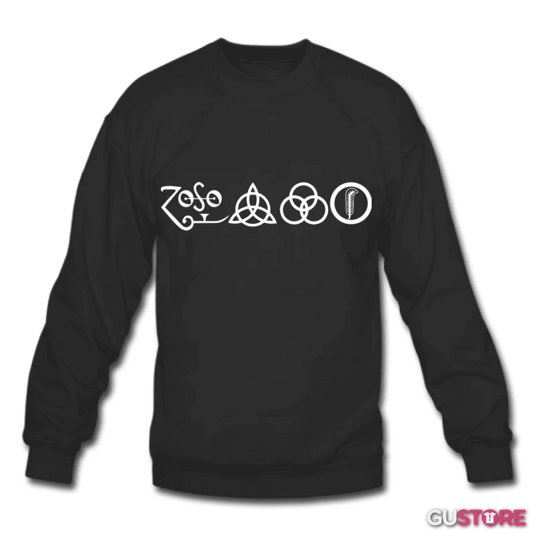 Poleron polo Led zeppelin