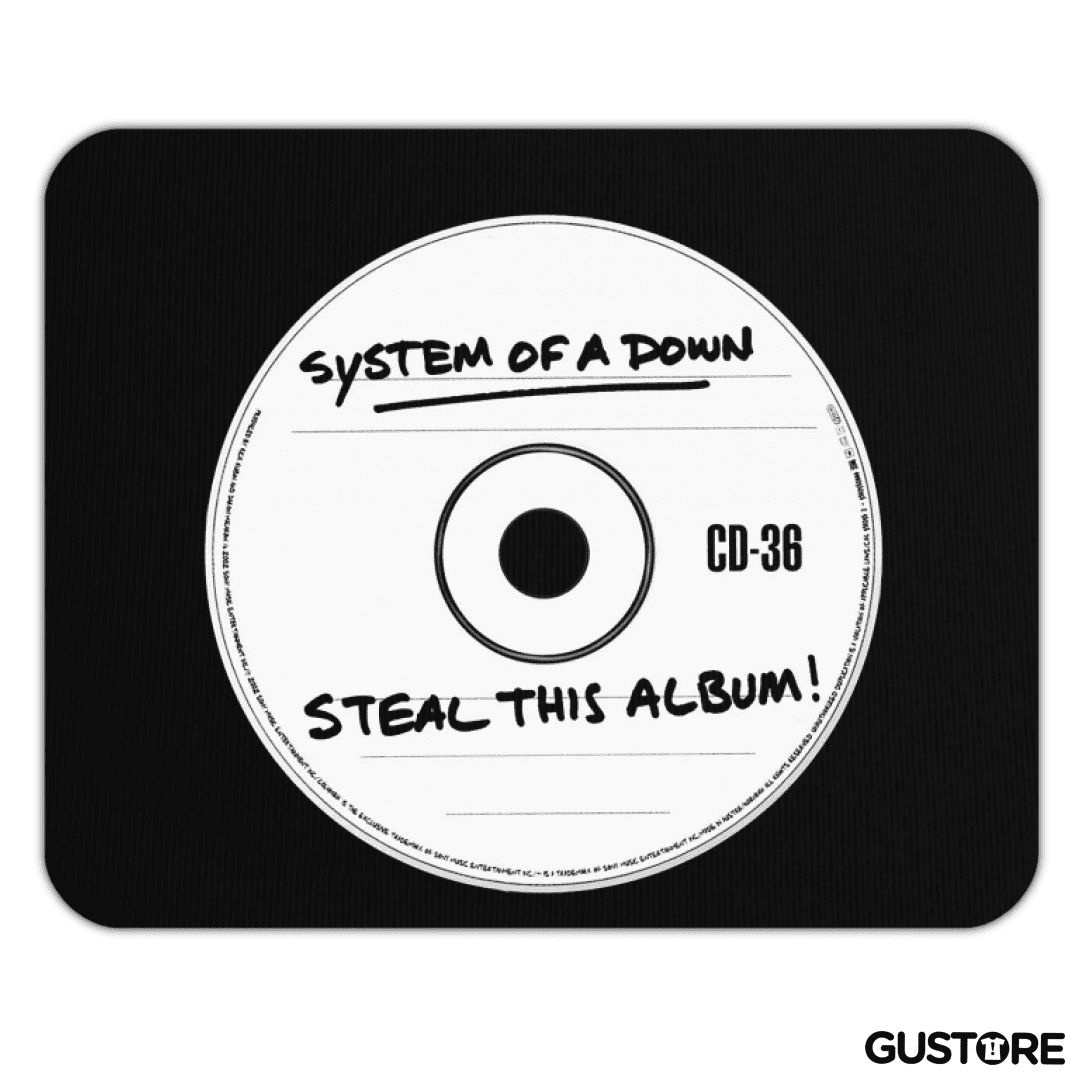 Mousepad System of a Down Steal