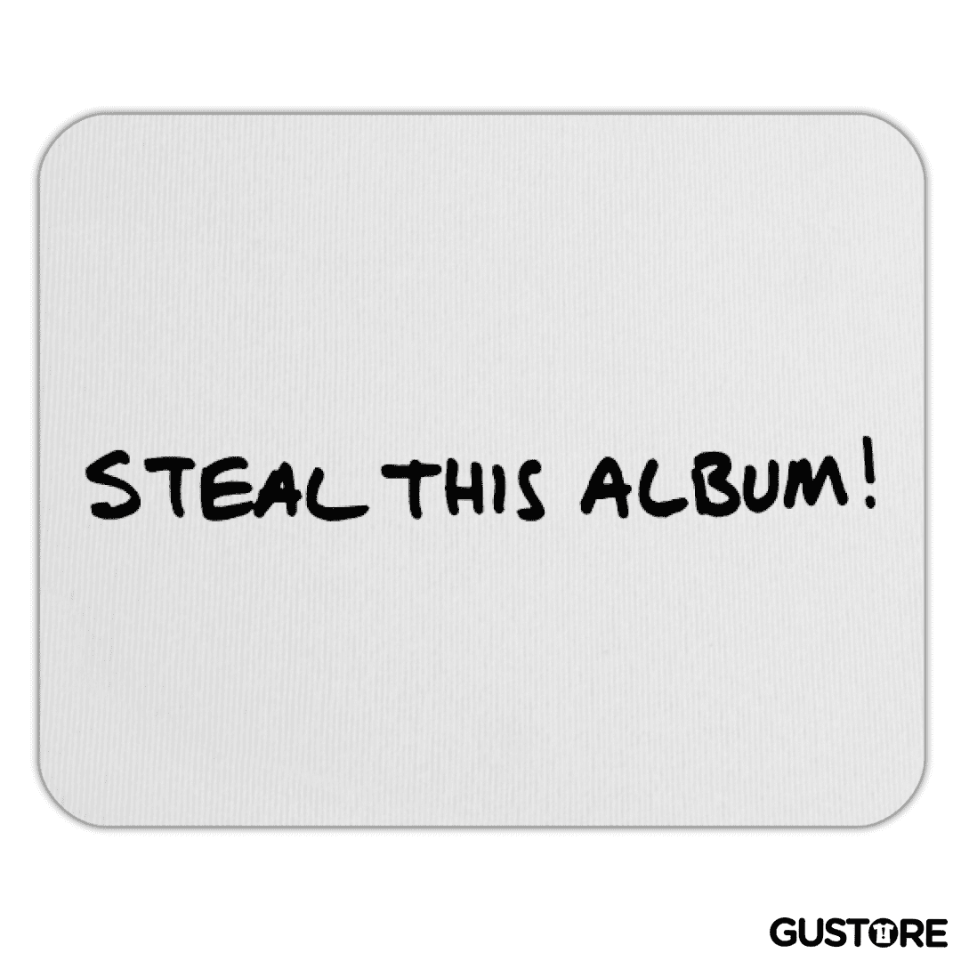 Mousepad System of a Down Steal 2