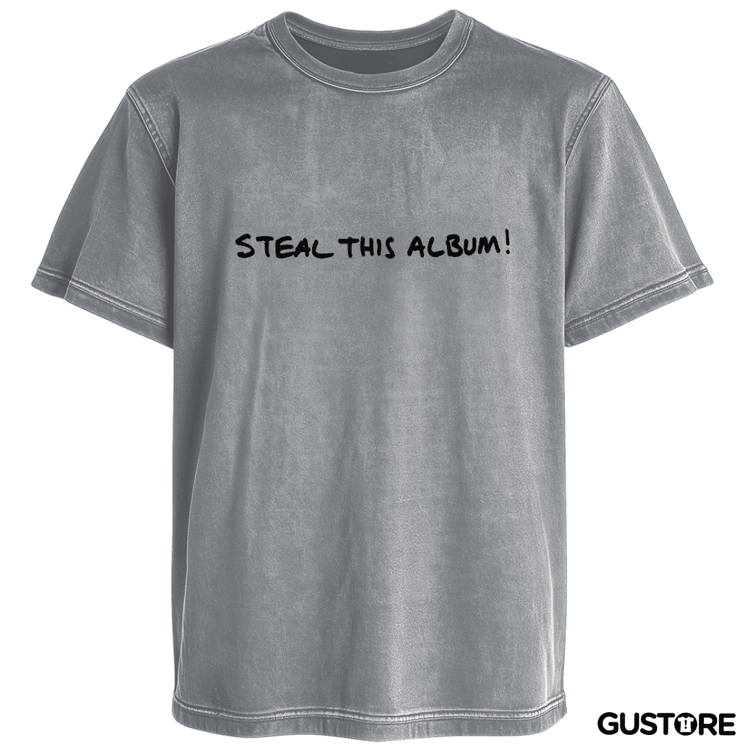 Polera desgastada System of a Down Steal 2