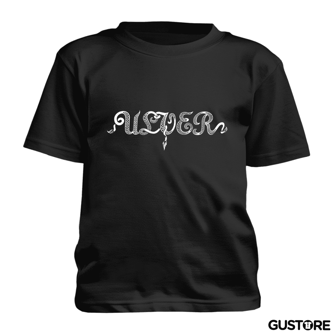 Polera de niño Ulver Logo Black Metal