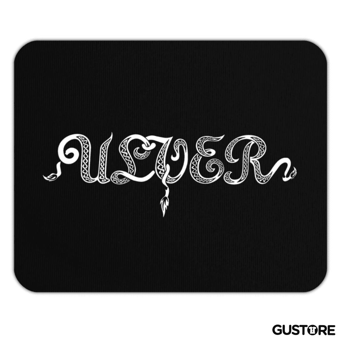 Mousepad Ulver Logo Black Metal