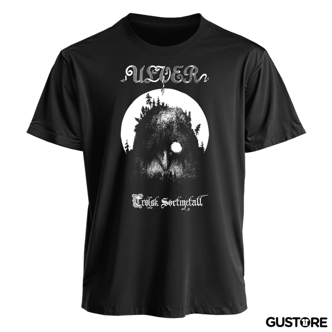 Polera Ulver Trolsk Sortmetall