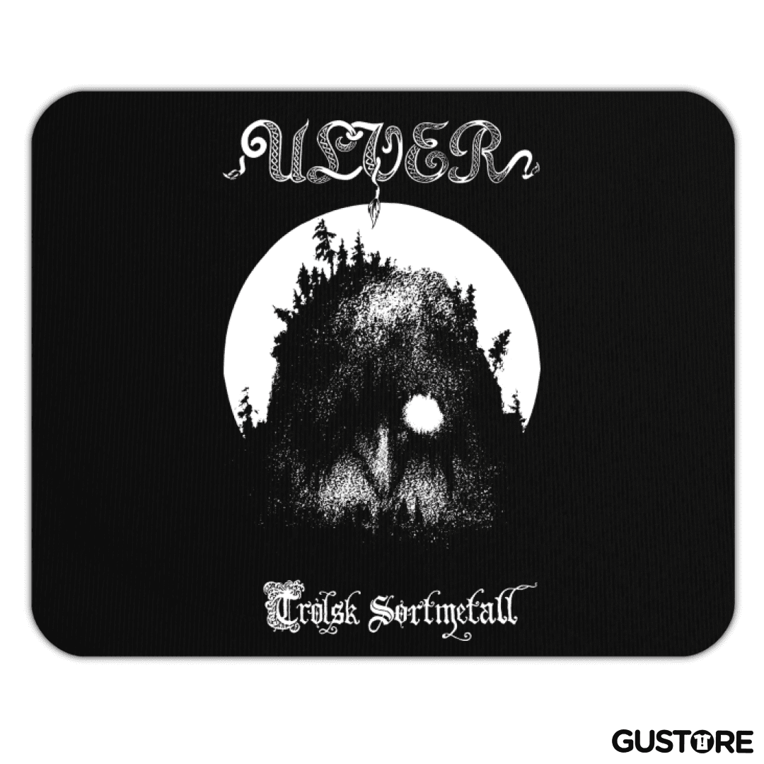 Mousepad Ulver Trolsk Sortmetall