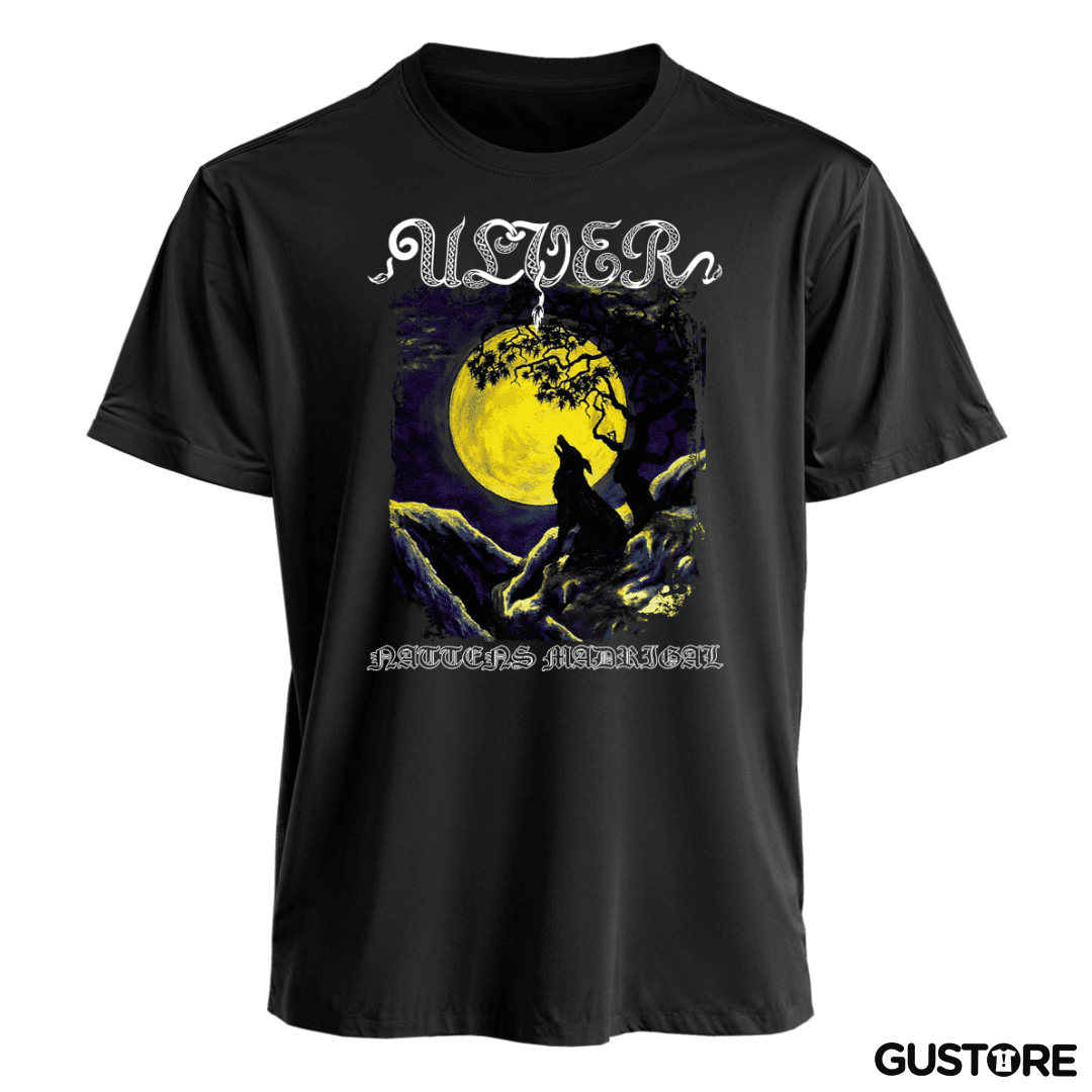 Polera Ulver Nattens Madrigal