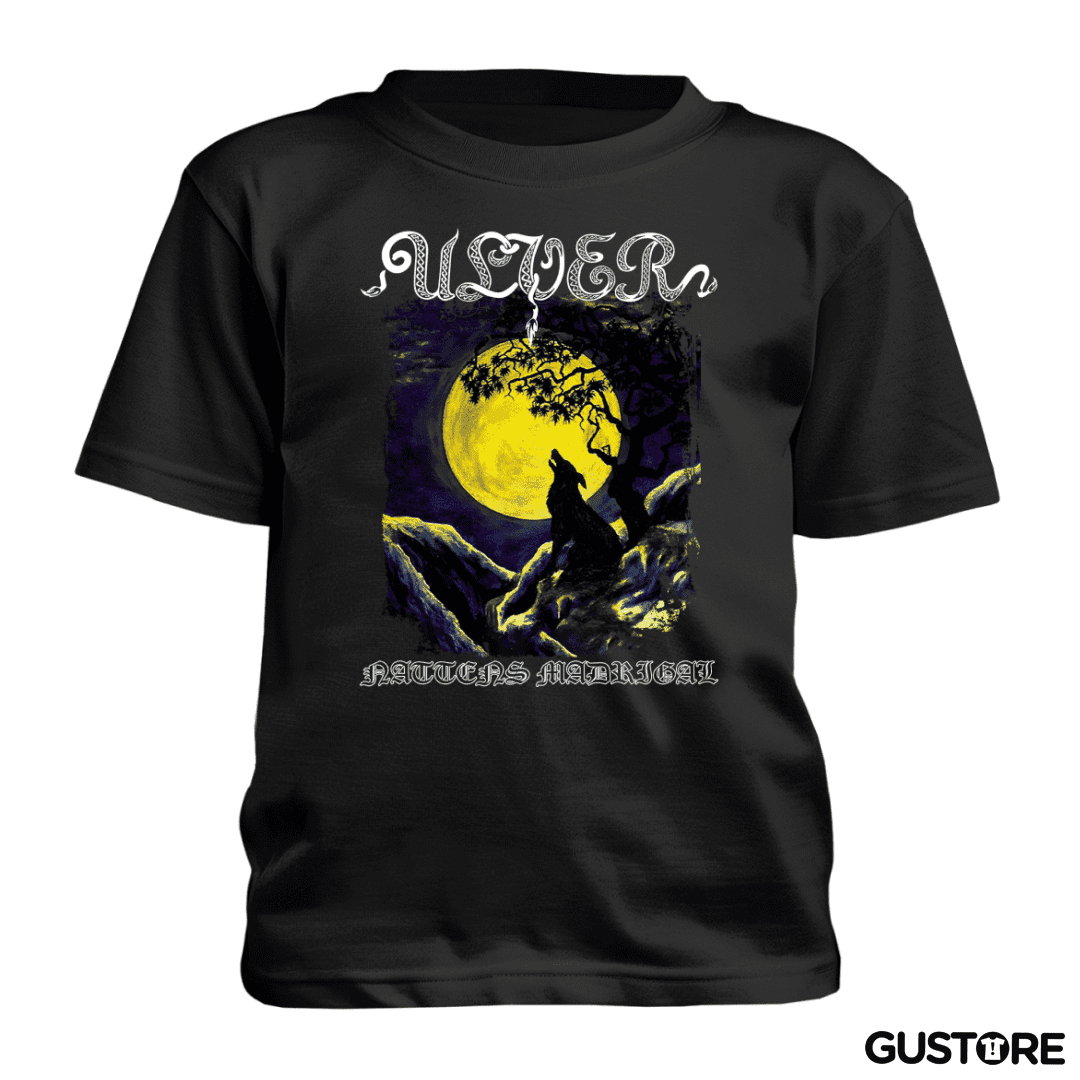 Polera de niño Ulver Nattens Madrigal