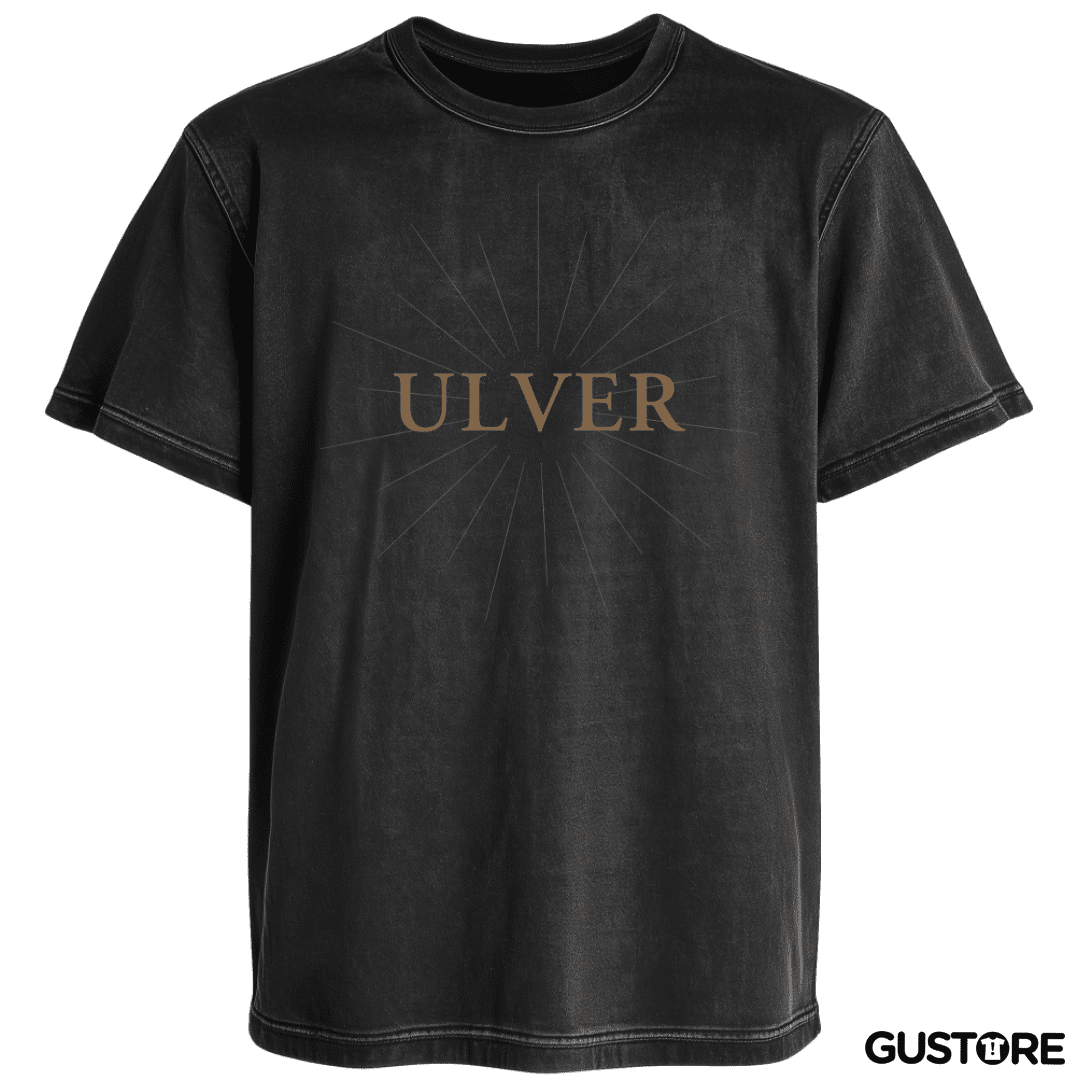 Polera desgastada ULVER Logo
