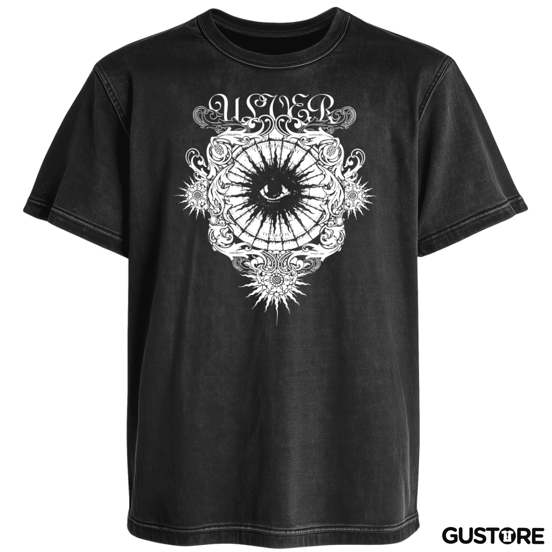 Polera desgastada Ulver Valnoir