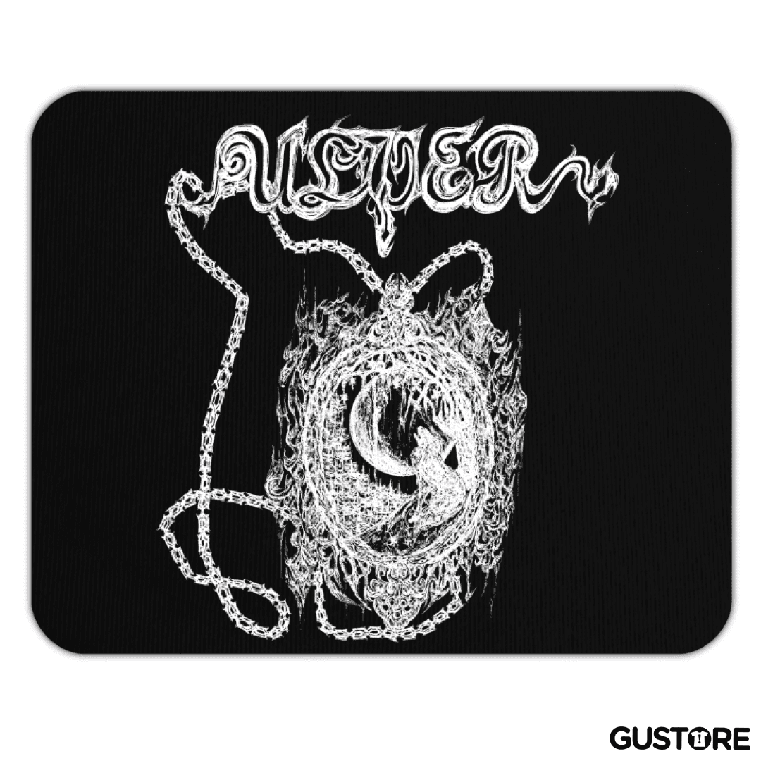 Mousepad Ulver Black Nattens
