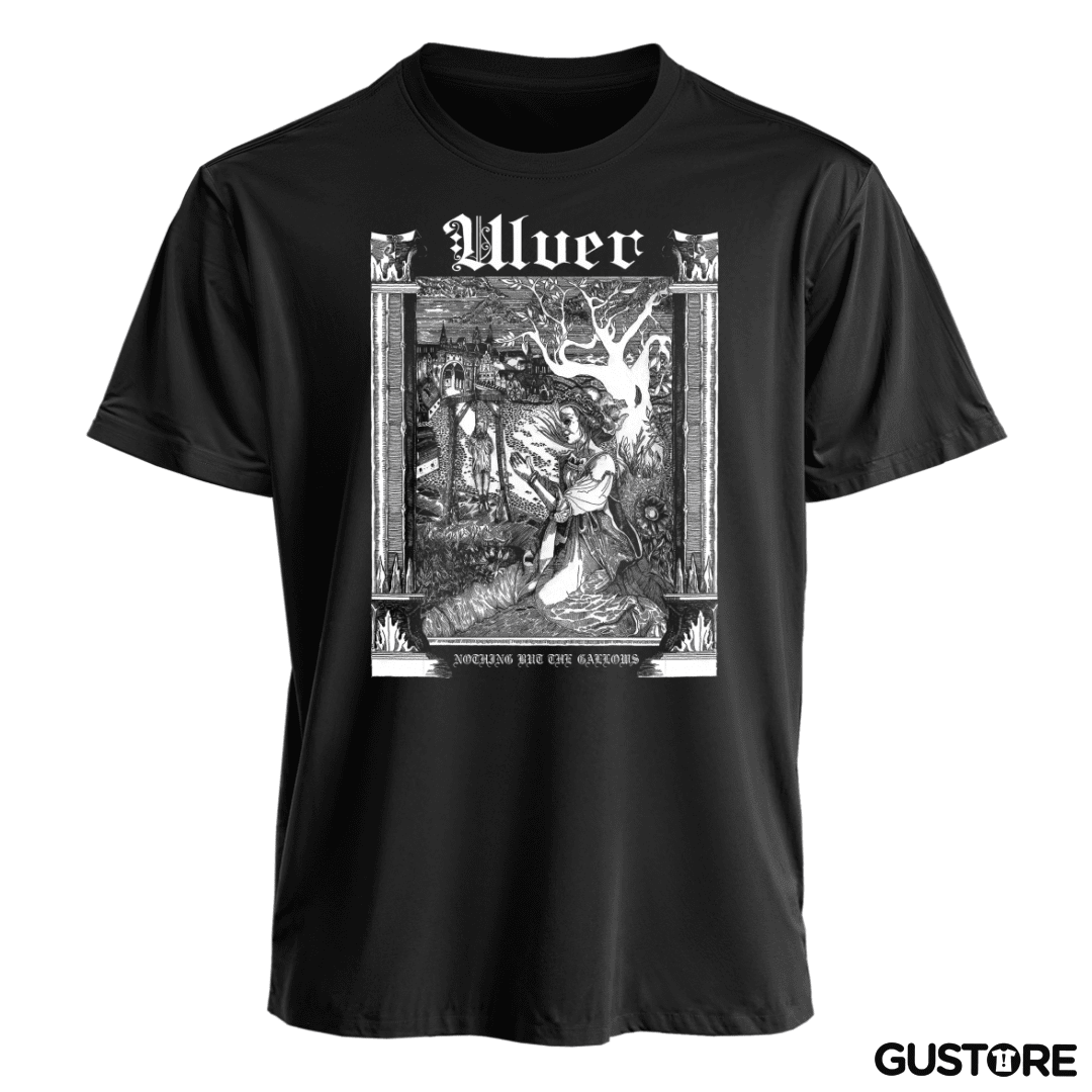 Polera Ulver Nothing But The Gallows