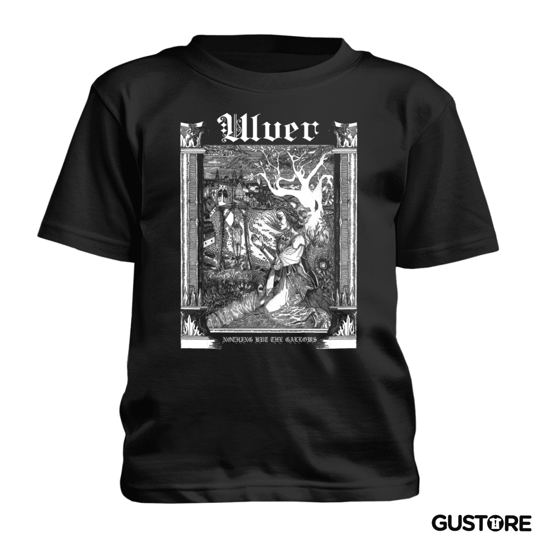 Polera de niño Ulver Nothing But The Gallows