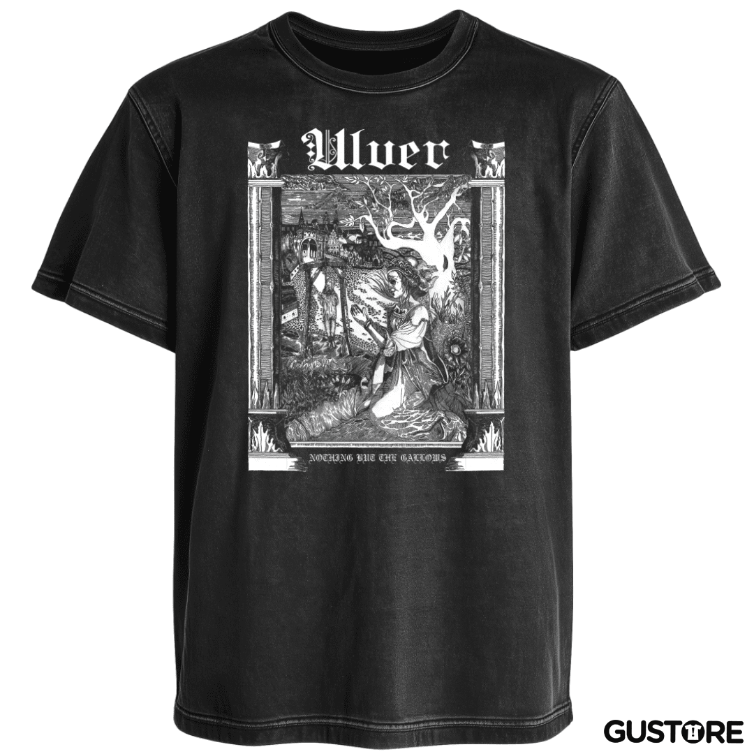 Polera desgastada Ulver Nothing But The Gallows