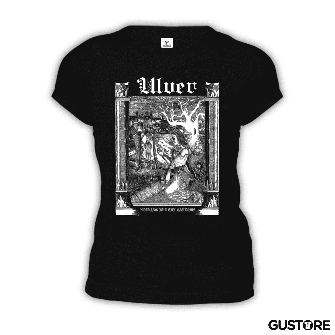 Polera de Mujer Ulver Nothing But The Gallows