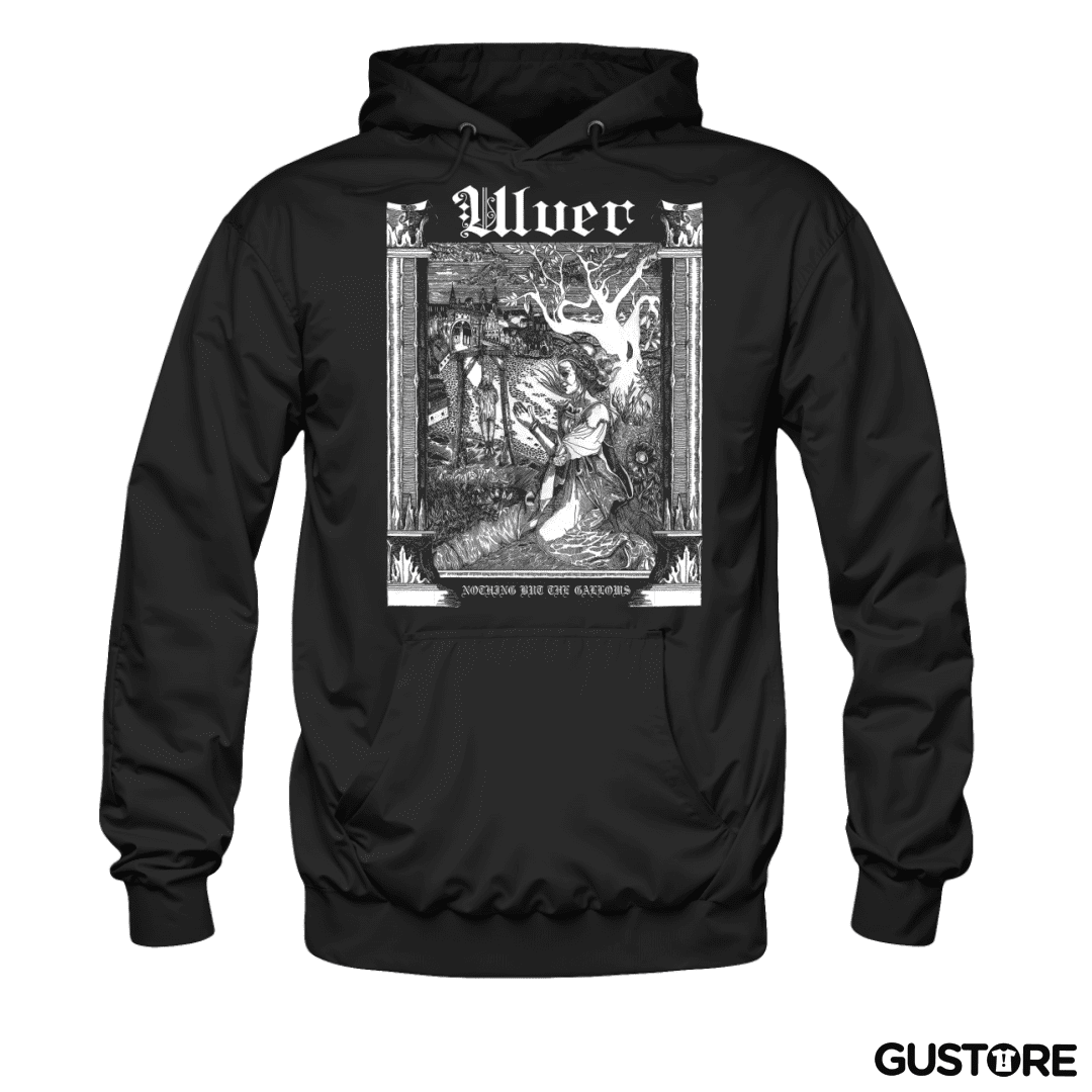 Polerón Canguro Ulver Nothing But The Gallows