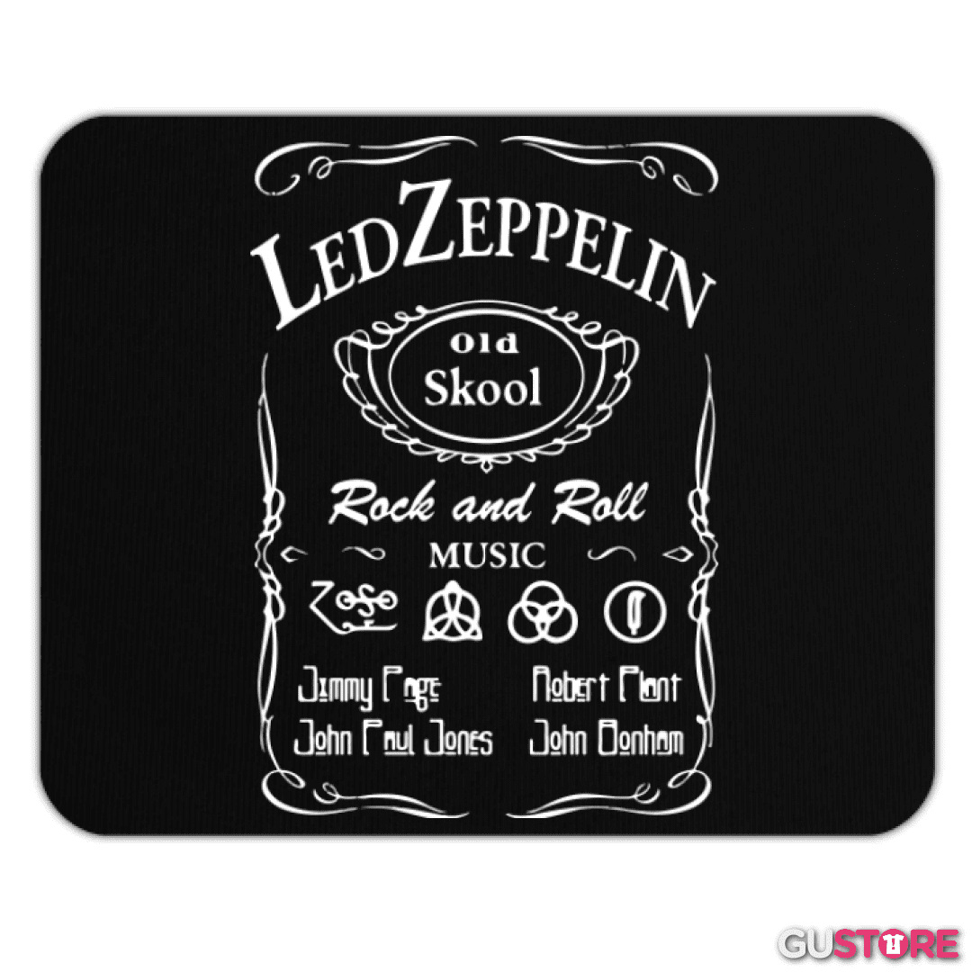 Mousepad Led zepelin