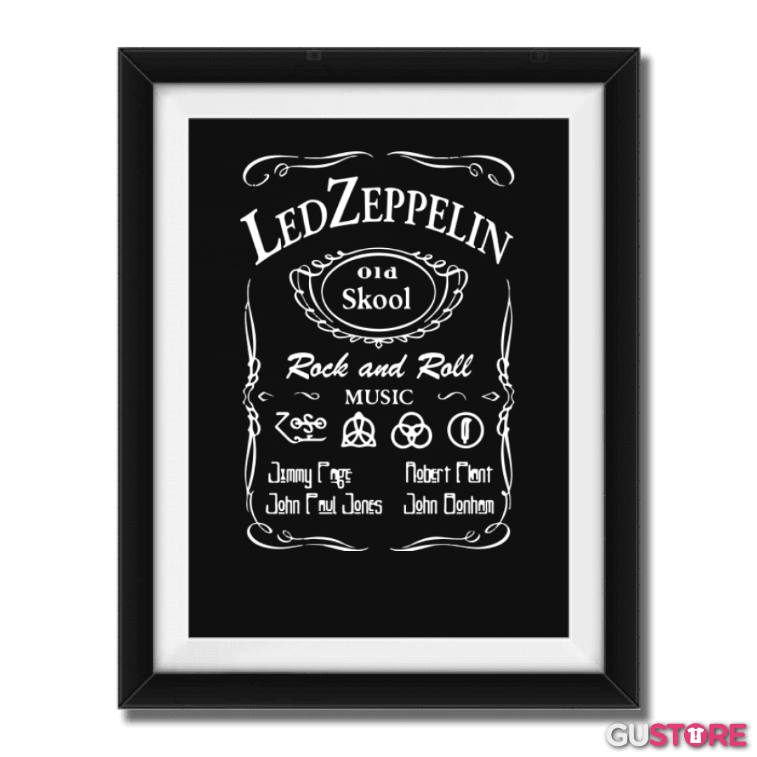 Cuadro decorativo Led zepelin