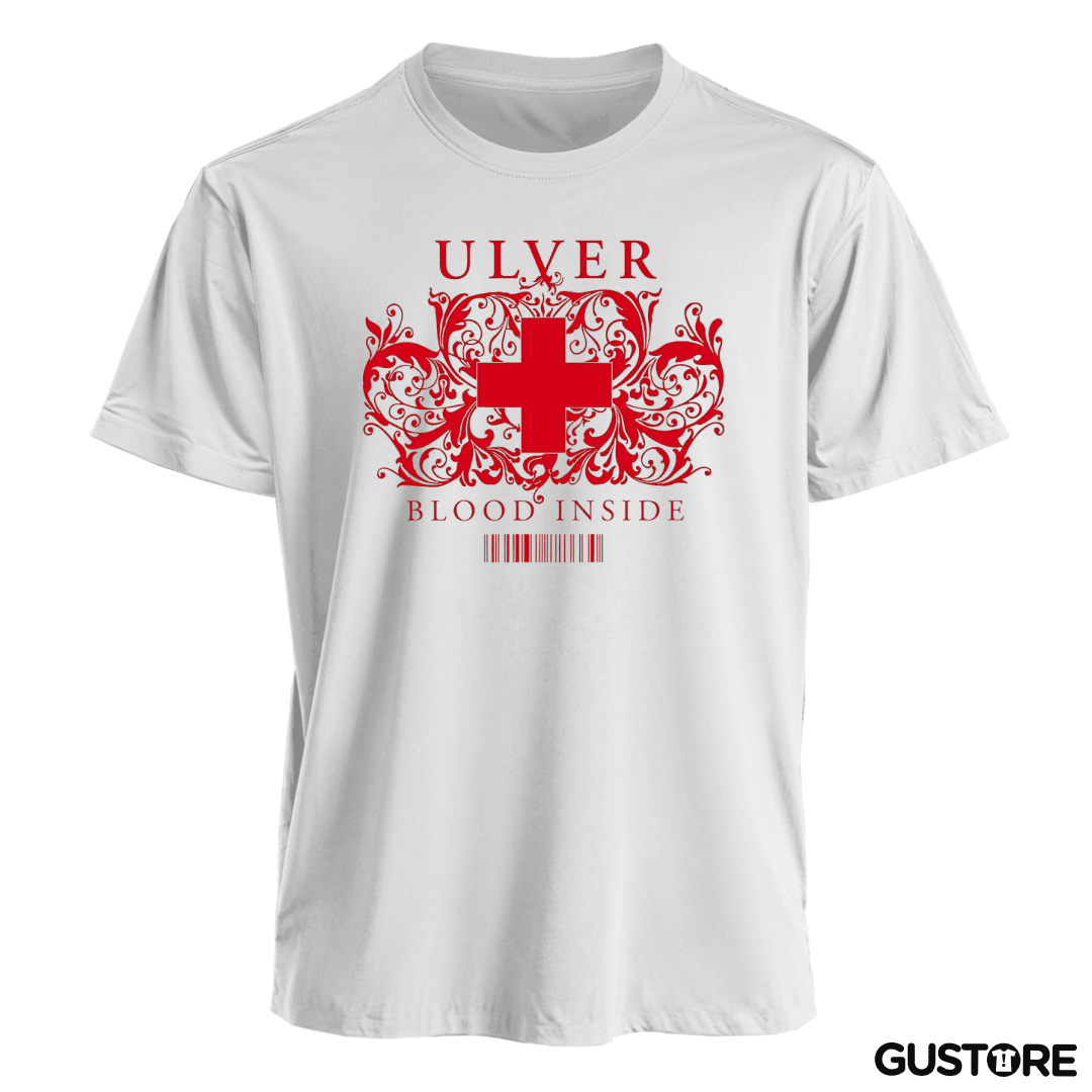Polera Ulver Blood Inside 