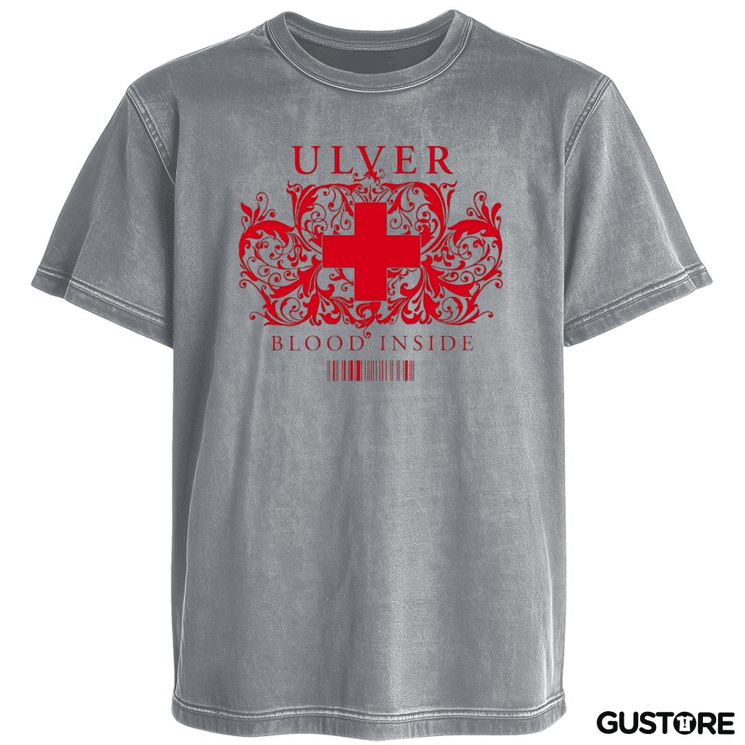Polera desgastada Ulver Blood Inside 