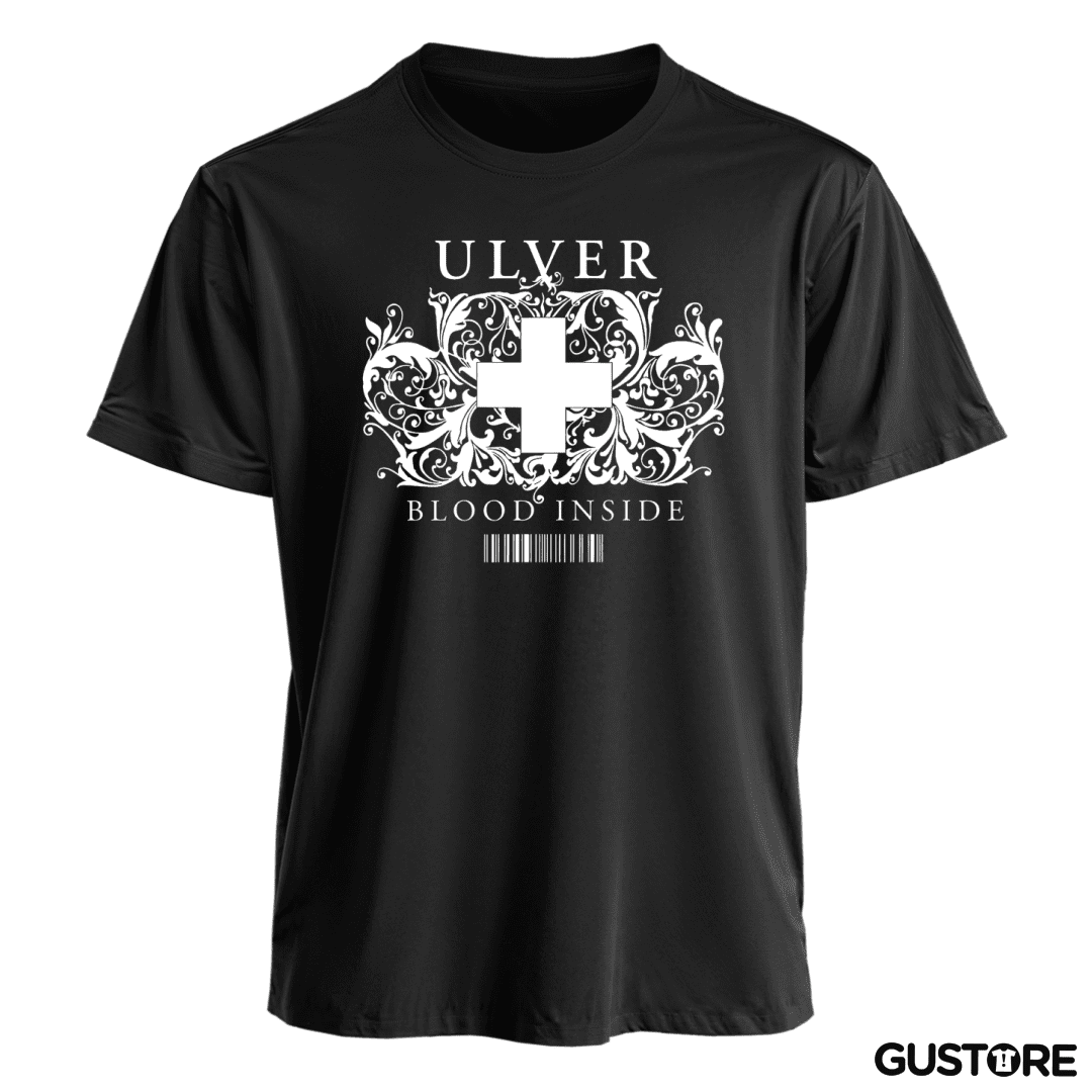 Polera Ulver Blood Inside v2