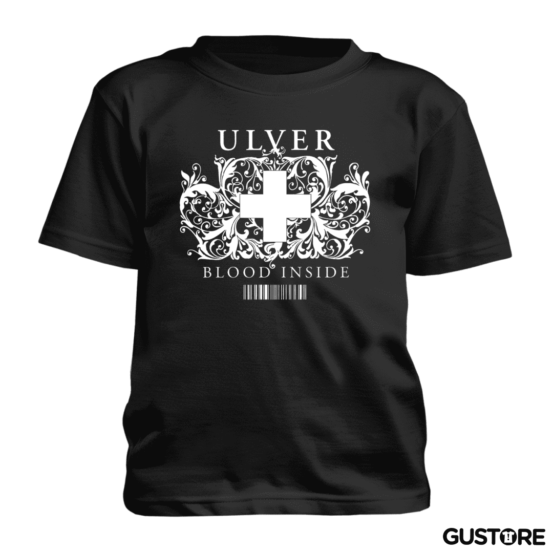 Polera de niño Ulver Blood Inside v2