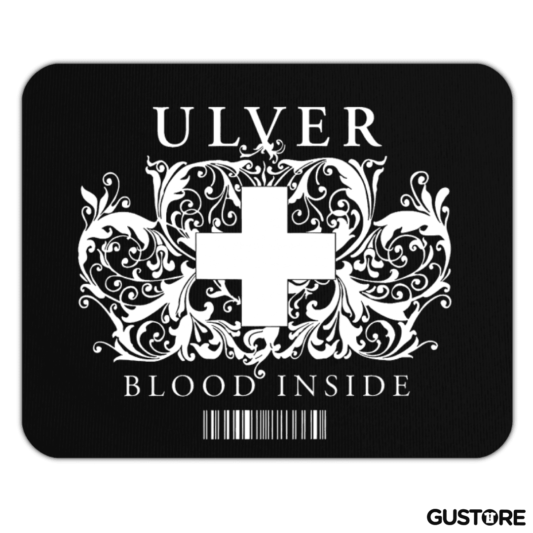 Mousepad Ulver Blood Inside v2
