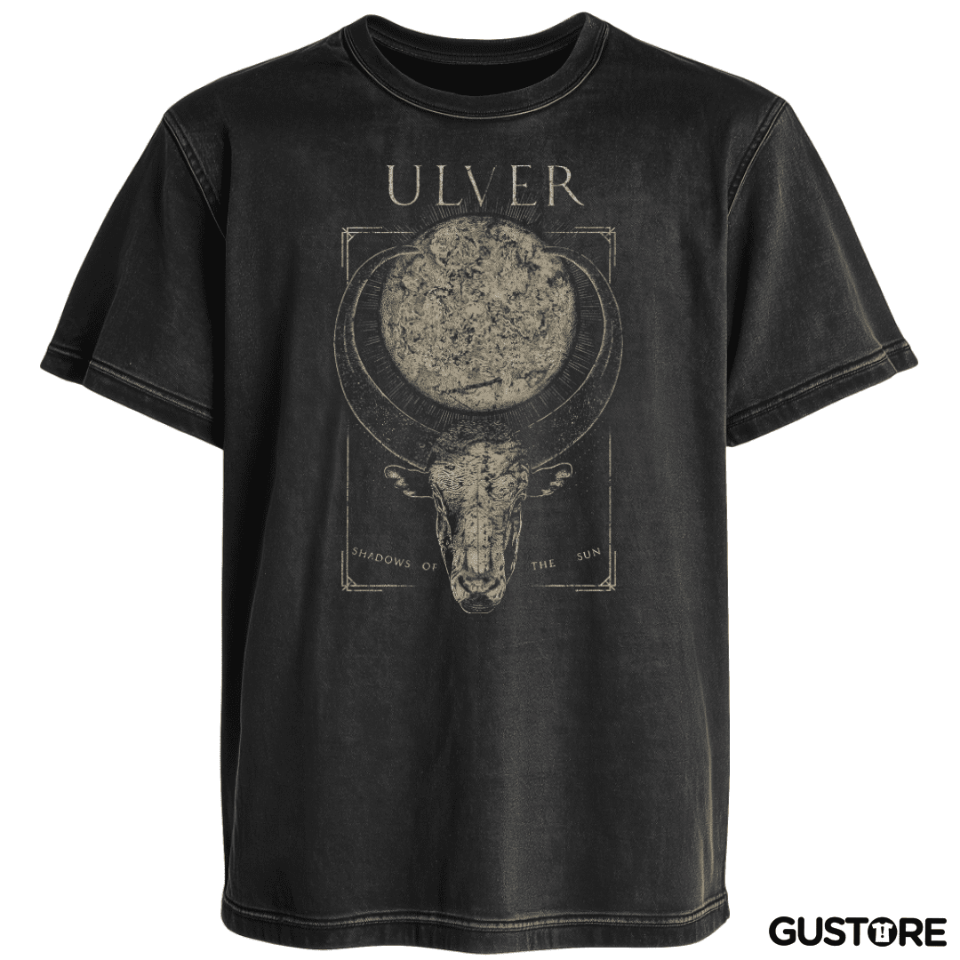 Polera desgastada Ulver Shadows of the Sun