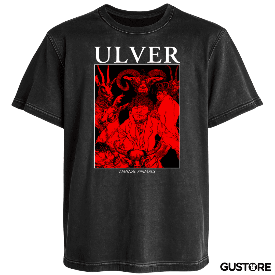 Polera desgastada Ulver Liminal Animals