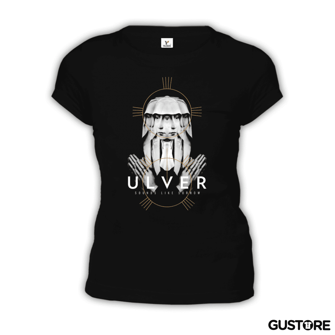 Polera de Mujer Ulver Sounds Like Sorrow 