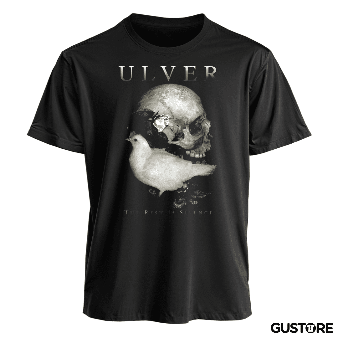 Polera Ulver The Rest is Silence