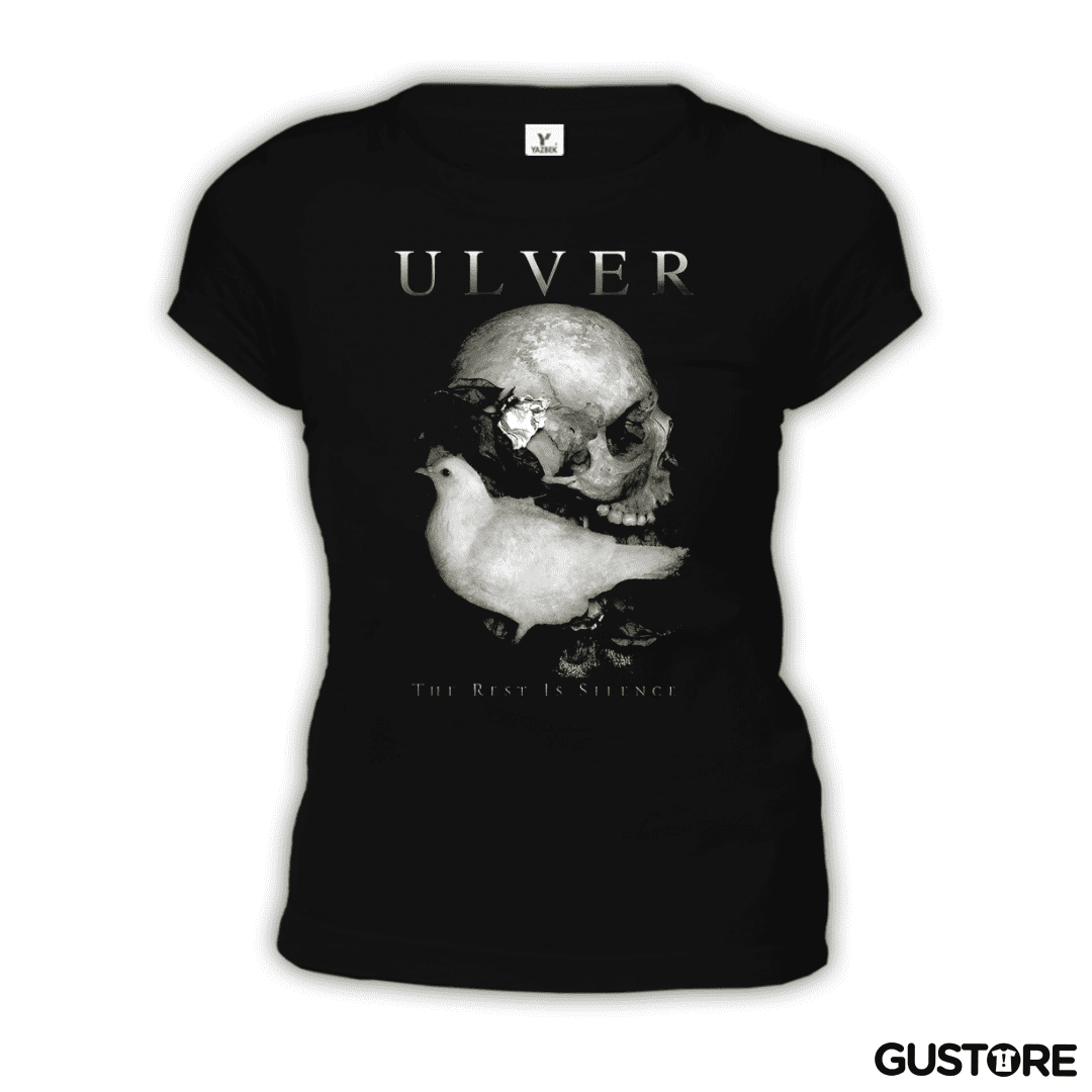 Polera de Mujer Ulver The Rest is Silence