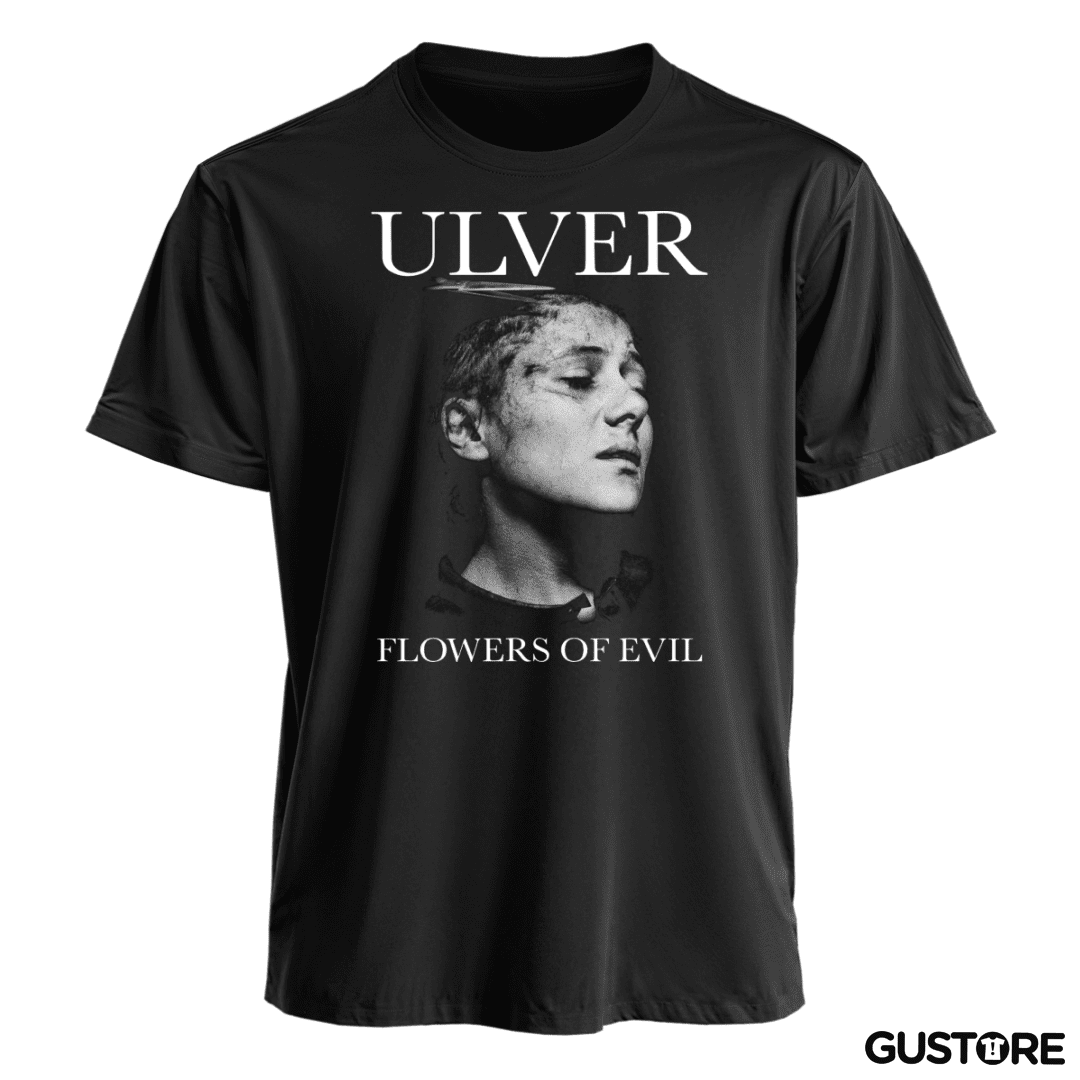Polera Ulver Flowers of Evil