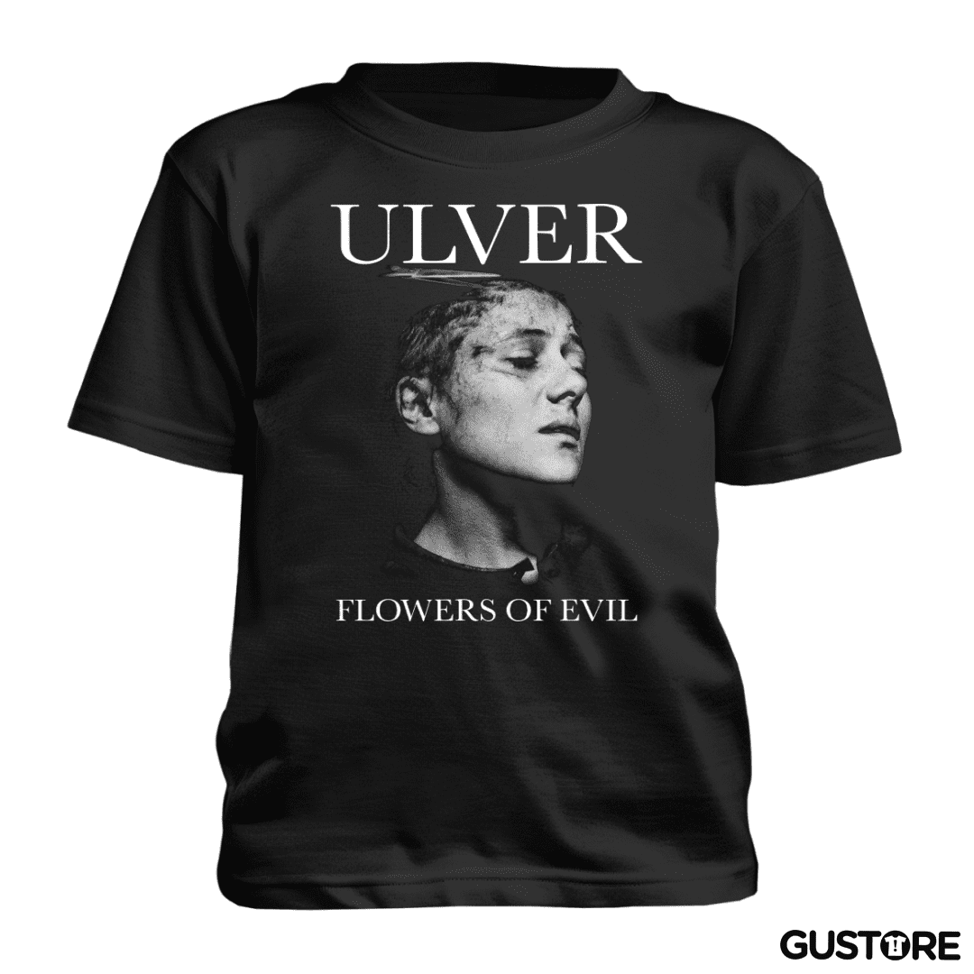 Polera de niño Ulver Flowers of Evil