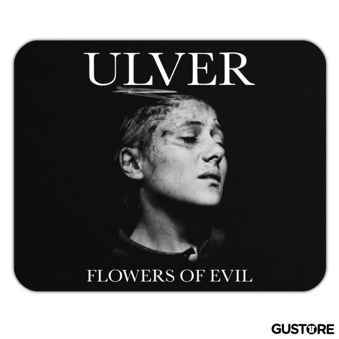 Mousepad Ulver Flowers of Evil