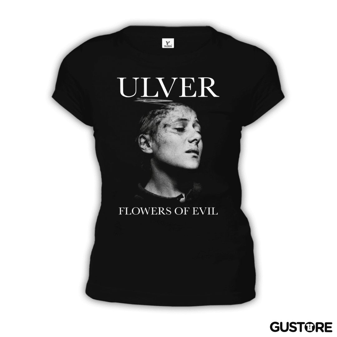 Polera de Mujer Ulver Flowers of Evil