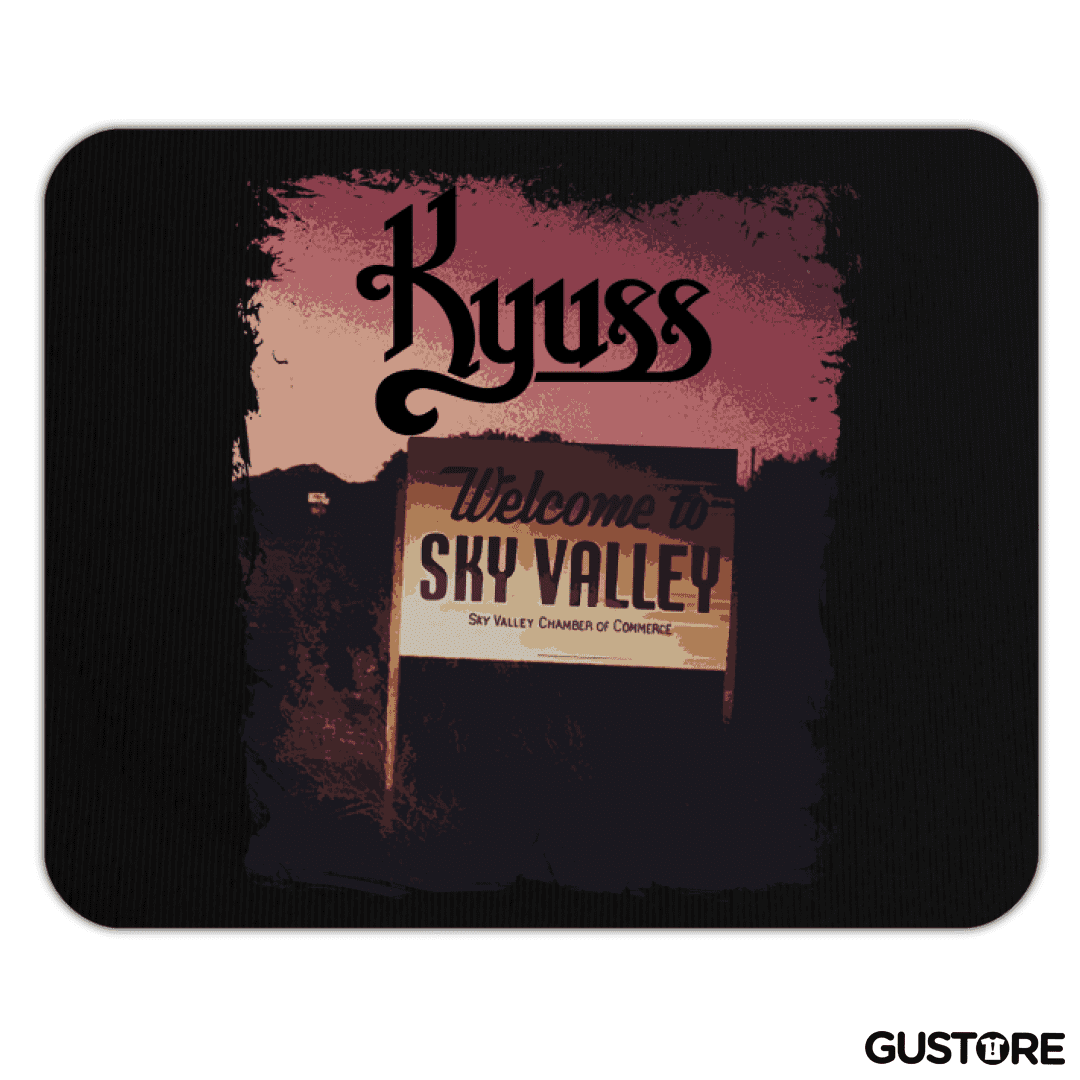 Mousepad Welcome to the sky valley