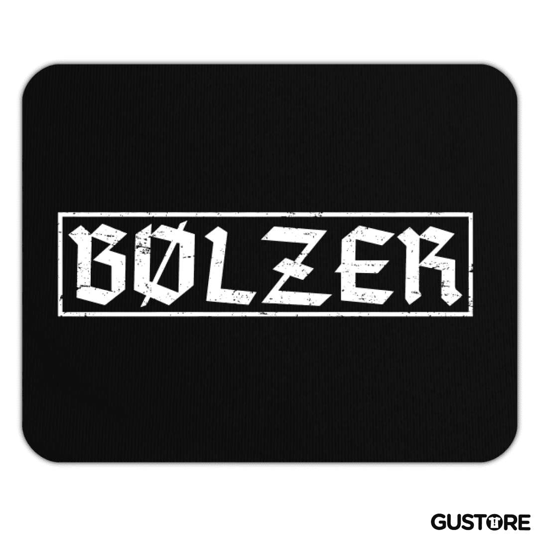 Mousepad Bolzer logo 1