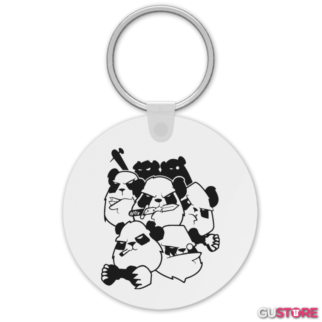 Llavero Pandas