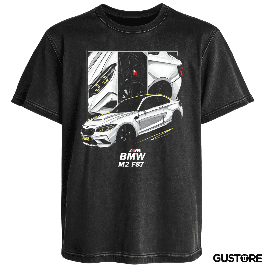Polera desgastada Bmw M2