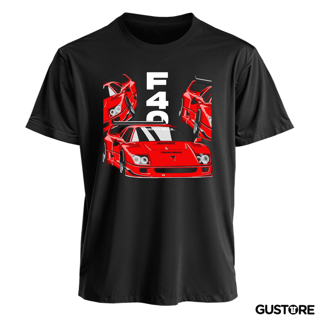 Polera F40 Ferrari