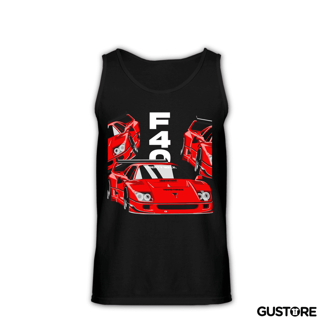 Sudadera F40 Ferrari