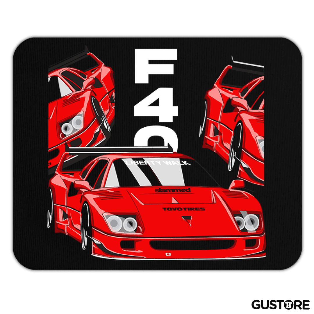 Mousepad F40 Ferrari
