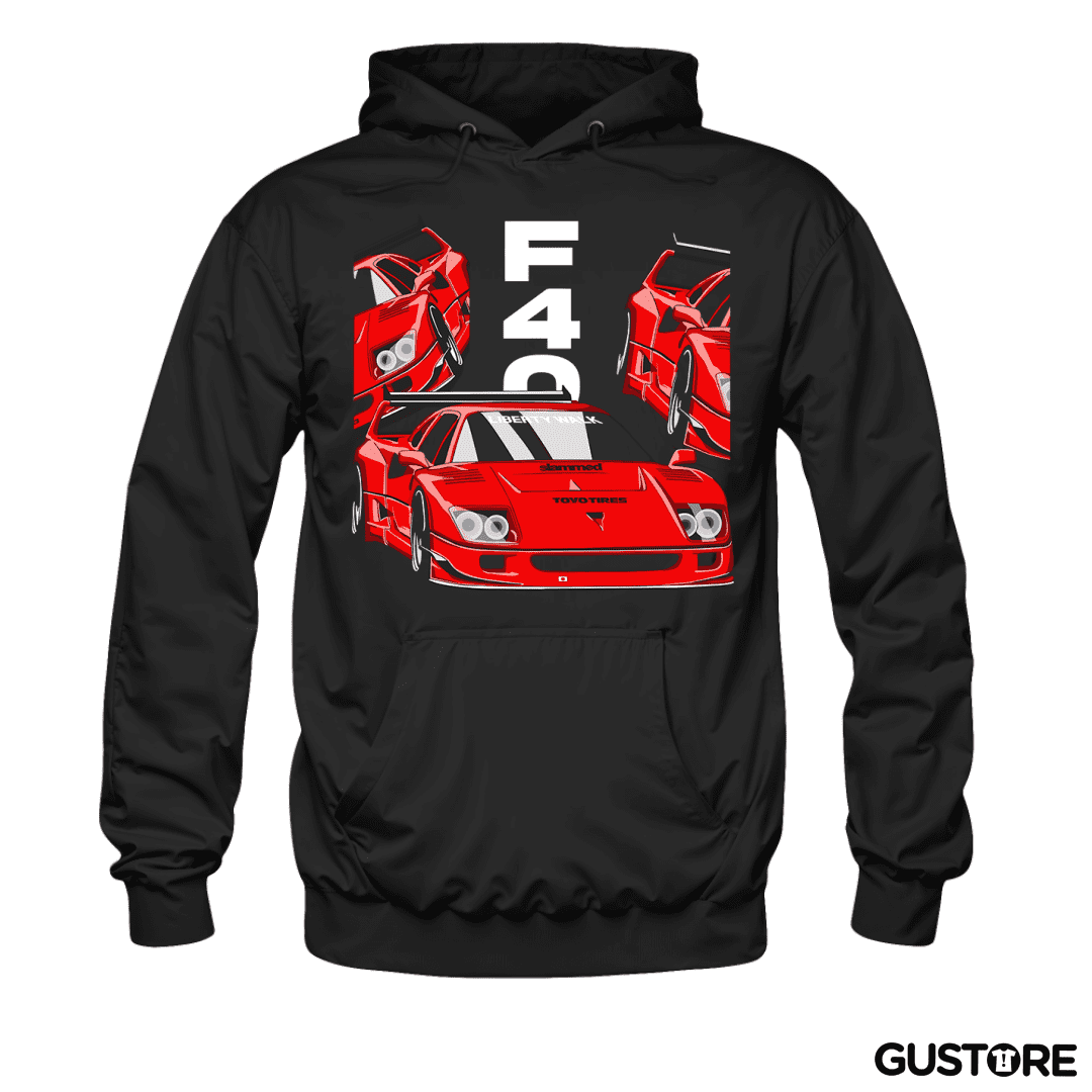 Polerón Canguro F40 Ferrari