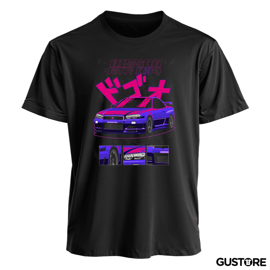 Polera GTR 34