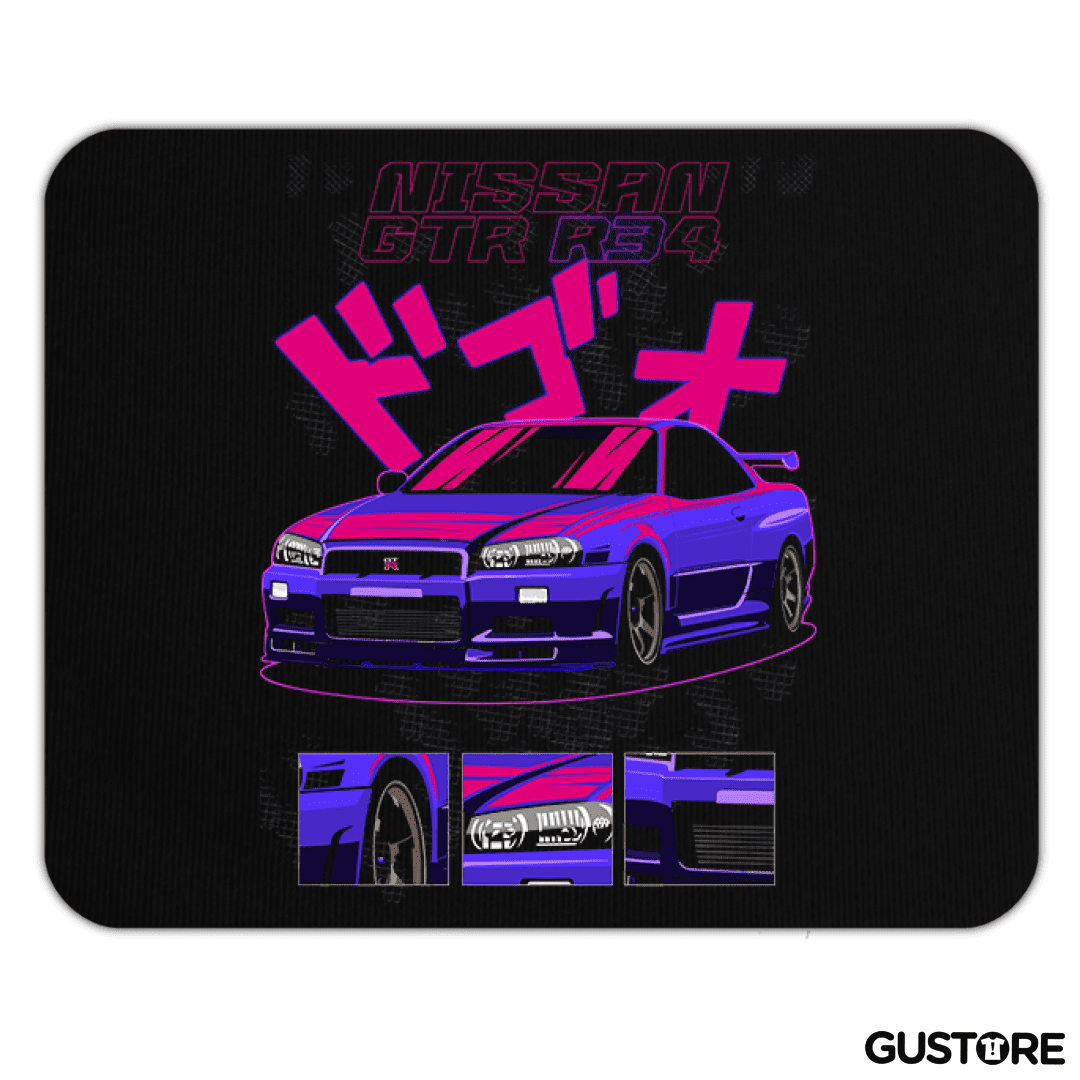 Mousepad GTR 34